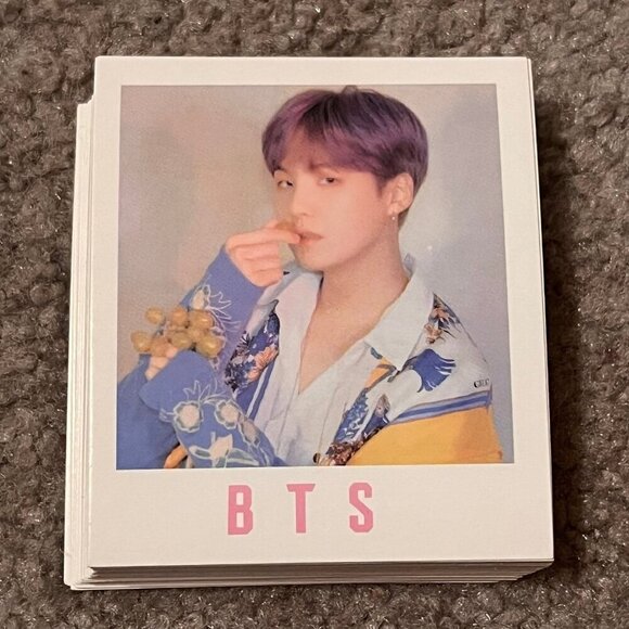 BTS Photo Lomo Cards Set for Bedroom Wall - Picture 3 of 10